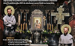 Zapraszamy wszystkich sympatyków Męczenników z Pariacoto 13 października 2025 r. na Jasną Górę MECZENNICY DRUK
